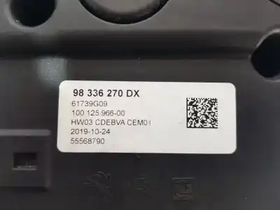 Автозапчасти б/у рычаг переключения передач за ds 7 crossback la premiere ссылки oem iam 98336270dx  55568790