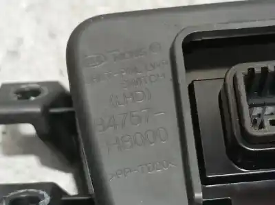 Second-hand car spare part multifunction switch for kia rio (yb) attract oem iam references 84757h8000  