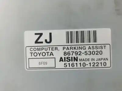 Second-hand car spare part electronic module for lexus is200 (ds2/is2) 250 v6 oem iam references 8679253020  51611012210