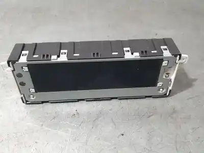 Second-hand car spare part multifunction display for citroen jumpy fugón confort xl oem iam references 9828132480