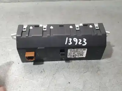 Second-hand car spare part multifunction display for citroen jumpy fugón confort xl oem iam references 9828132480  ns75868870