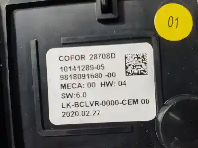 Автозапчасти б/у электронный модуль за ds 7 crossback be chic ссылки oem iam 9818091680  1014128905