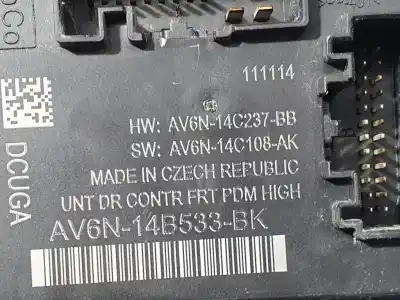 Pièce détachée automobile d'occasion module électronique pour ford c-max trend références oem iam av6n14b533bk  