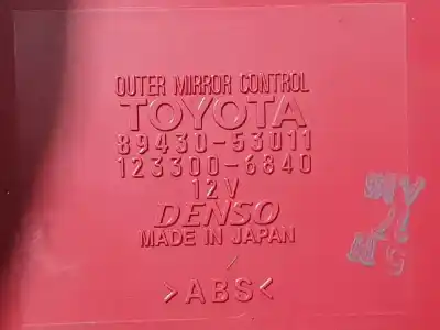 Pezzo di ricambio per auto di seconda mano modulo elettronico per lexus is200 (ds2/is2) 220d riferimenti oem iam 8943053011  1233006840