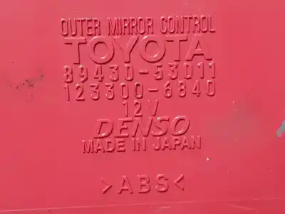 Pezzo di ricambio per auto di seconda mano modulo elettronico per lexus is200 (ds2/is2) 220d riferimenti oem iam 8943053011  1233006840
