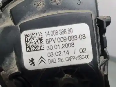 Автозапчастина б/у педальний потенціометр для fiat scudo combi (272) semiacrist. l1h1 120 multijet (5 pl) посилання на oem iam 1400838880  6pv00908308