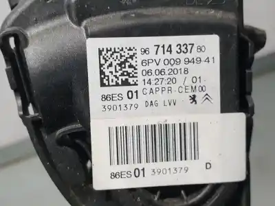 Tweedehands auto-onderdeel potentiometer voor citroen c3 feel oem iam-referenties 9671433780  6pv00994941