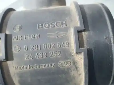 Pezzo di ricambio per auto di seconda mano misuratore di flusso per opel corsa c enjoy riferimenti oem iam 24439252  0281002549