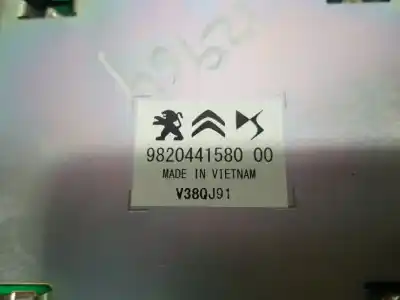 Second-hand car spare part electronic module for ds 7 crossback grand chic oem iam references 982044158000  