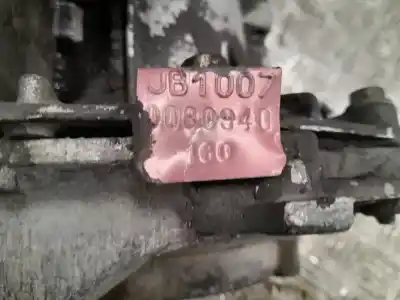 Pièce détachée automobile d'occasion boîte de vitesses pour renault 9 gtd / -cheverny références oem iam jb1007  0030940160