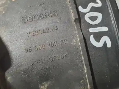 Peça sobressalente para automóvel em segunda mão medidor de massa de ar por peugeot partner (s2) combiespace referências oem iam 9650010780  72334204