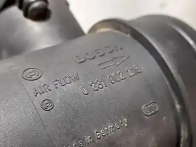 Second-hand car spare part flowmeter for audi a4 berlina (b5) 1.9 tdi oem iam references 281002216  