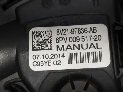 Автозапчастина б/у педальний потенціометр для ford fiesta (ccn) trend посилання на oem iam 8v219f836ab  