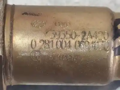 Peça sobressalente para automóvel em segunda mão sonda lambda por hyundai getz (tb) 1.5 crdi referências oem iam 393502a420  0281004069