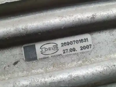 Peça sobressalente para automóvel em segunda mão intercooler por toyota auris luna+ referências oem iam 2690701631  