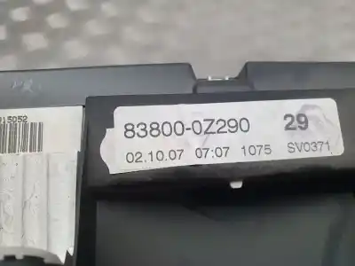 Peça sobressalente para automóvel em segunda mão quadrante por toyota auris luna+ referências oem iam 838000z290  a2c53245521