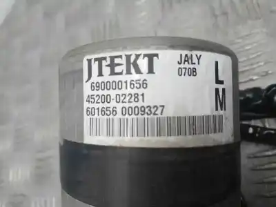 Second-hand car spare part steering column for toyota auris luna+ oem iam references 4520002281  6900001656