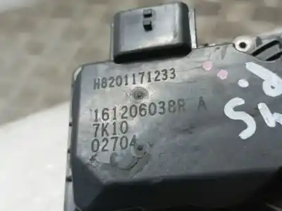 Peça sobressalente para automóvel em segunda mão borboleta de admissão por renault captur zen referências oem iam h8201171266  161206038r