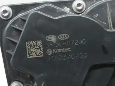 Автозапчасти б/у бабочка коробка за kia stonic (ybcuv) motor 1.0 ltr. - 74 kw tgdi cat ссылки oem iam 3515007200  21a230250