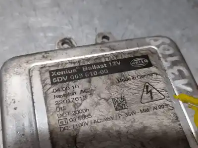 Second-hand car spare part xenon headlights control unit  for bmw x6 (e71) xdrive40d oem iam references 5dv00961000  