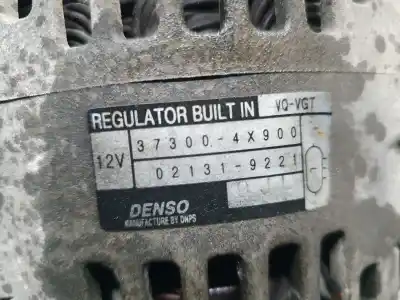 Gebrauchtes Autoersatzteil lichtmaschine zum kia carnival 2.9 crdi vgt active oem-iam-referenzen 373004x900 021319221 denso 