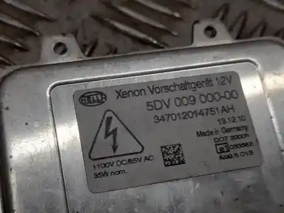 Автозапчастина б/у блок управління ксеноновими фарами для skoda superb combi (3t5) ambition посилання на oem iam   