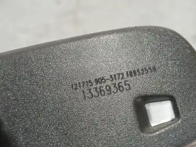 Автозапчасти б/у внутреннее зеркало за opel mokka x selective start/stop ссылки oem iam 13369365  