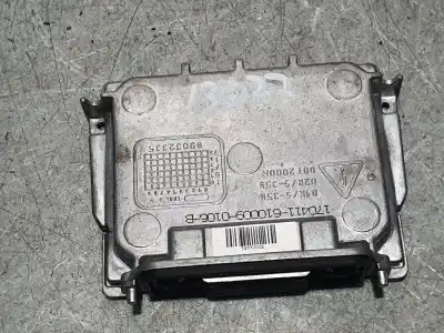 Second-hand car spare part xenon headlights control unit  for ds 5 basis oem iam references 89034934