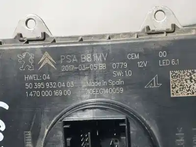 Pezzo di ricambio per auto di seconda mano centralina fari xenon per citroen ds5 desire riferimenti oem iam 503959320403  