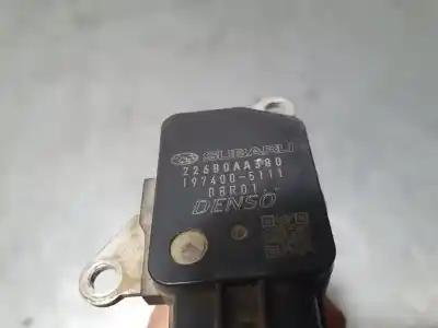 Second-hand car spare part flowmeter for subaru xv active oem iam references 22680aa380 08r01 denso 1974005111