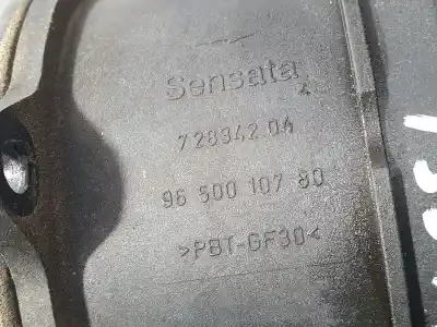 Pezzo di ricambio per auto di seconda mano misuratore di flusso per citroen c3 picasso sx riferimenti oem iam 9650010780  72834204