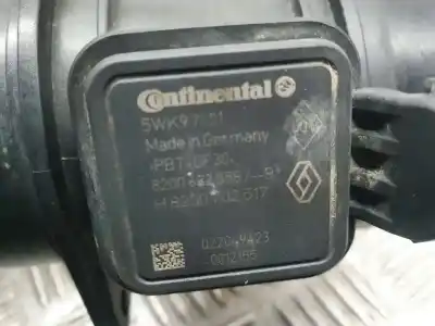 Second-hand car spare part flowmeter for renault fluence 1.5 dynamique [1.5 ltr. - 78 kw dci diesel] oem iam references 8200702517  5wk97021