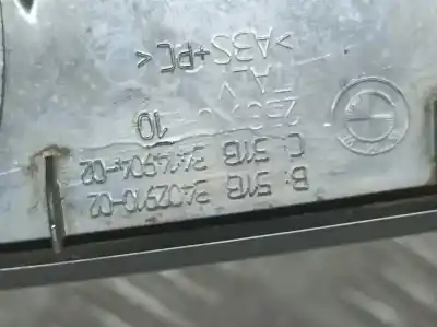 Second-hand car spare part front grille for bmw x3 (e83) 3.0d oem iam references 340291002  