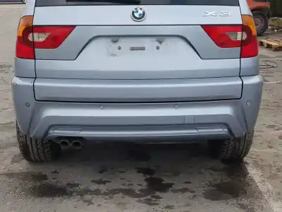 Second-hand car spare part rear bumper for bmw x3 (e83) 3.0d oem iam references   