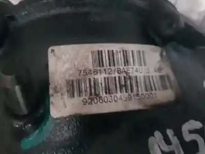 Second-hand car spare part front differential for bmw x3 (e83) 3.0d oem iam references 7546112  