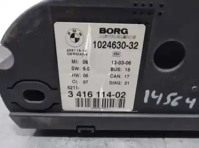 Second-hand car spare part  for BMW X3 (E83)  OEM IAM references 102463032  