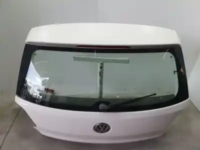 Second-hand car spare part tailgate for volkswagen polo (6r1) advance oem iam references 6r6827025c  
