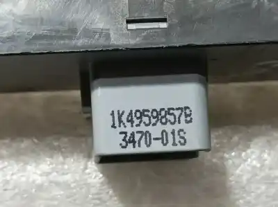 Second-hand car spare part left front power window switch for volkswagen polo (6r1) advance oem iam references 1k4959857b  