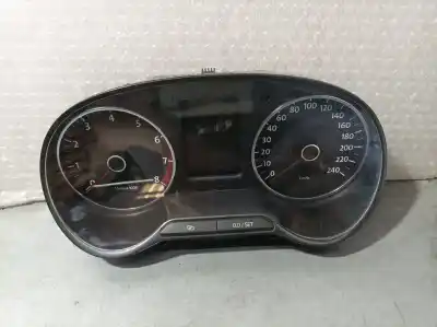 Second-hand car spare part dashboard for volkswagen polo (6r1) advance oem iam references 6r0920860f