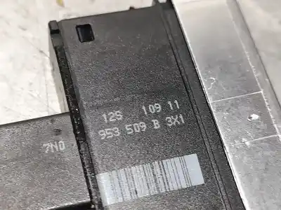 Peça sobressalente para automóvel em segunda mão interruptor 4 piscas - emergência por seat alhambra (710) 4kids reference referências oem iam 953509b  