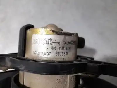 Peça sobressalente para automóvel em segunda mão termoventilador elétrico por smart coupe edition bluemotion referências oem iam 0003127v007  9010636