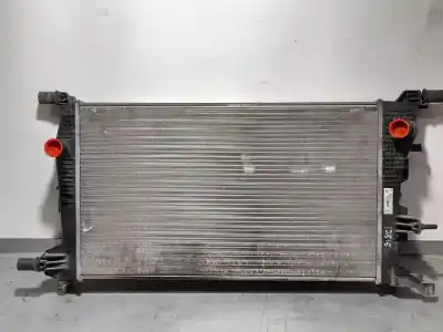 Pièce détachée automobile d'occasion radiateur d'eau pour renault scenic iii grand dynamique références oem iam 214105150r