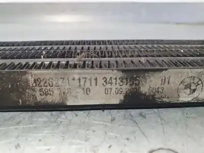 Second-hand car spare part oil radiator for bmw x3 (e83) 3.0d oem iam references 3413195  