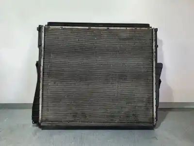 Second-hand car spare part water radiator for bmw x3 (e83) 3.0d oem iam references 3104080  