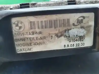 Second-hand car spare part water radiator for bmw x3 (e83) 3.0d oem iam references 3104080  