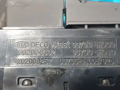 Peça sobressalente para automóvel em segunda mão interruptor 4 piscas - emergência por kia pro_cee´d drive referências oem iam 937001h005025  202009257
