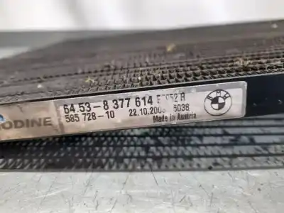 Peça sobressalente para automóvel em segunda mão condensador / radiador de ar condicionado por bmw serie 3 compact (e46) 318ti referências oem iam 58572810  8377614