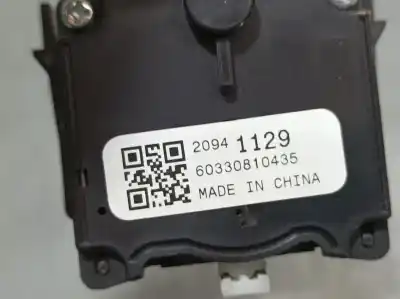 Pièce détachée automobile d'occasion commande de clignotants pour opel corsa e selective références oem iam 20941129  