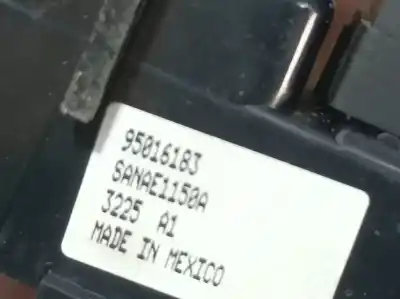 Автозапчасти б/у предупреждение за opel mokka x selective start/stop ссылки oem iam 95016183  