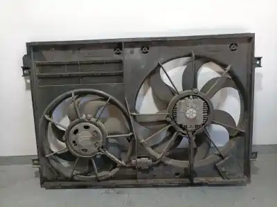 İkinci el araba yedek parçası elektro fan için volkswagen golf v berlina (1k1) conceptline (e) oem iam referansları 1k0121205g  
